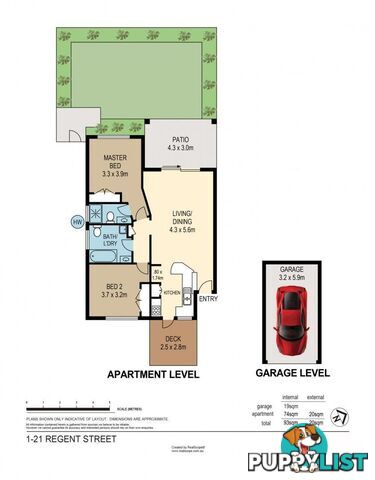 1/21 Regent Street Woolloongabba QLD 4102