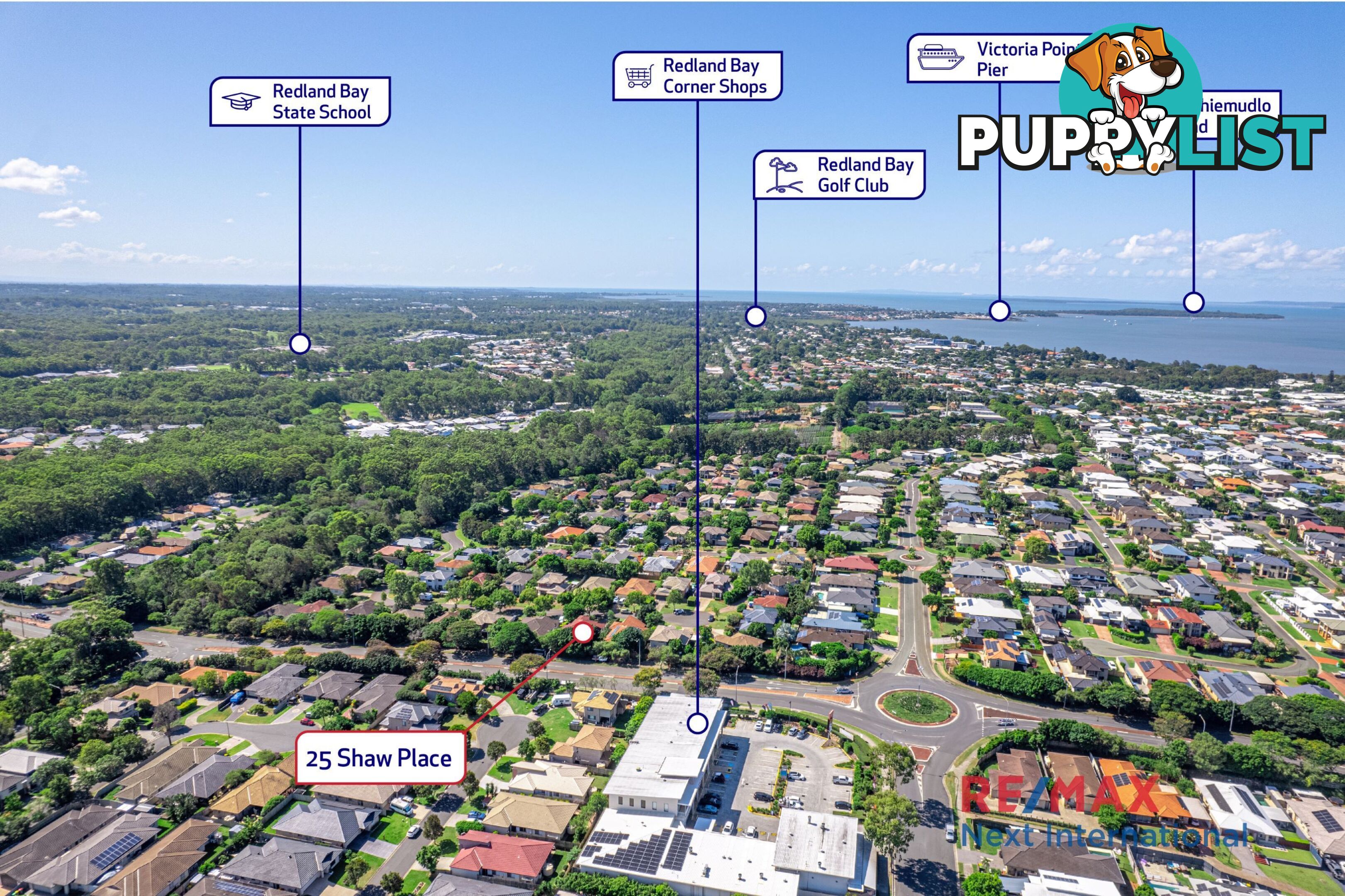 25 Shaw Place Redland Bay QLD 4165