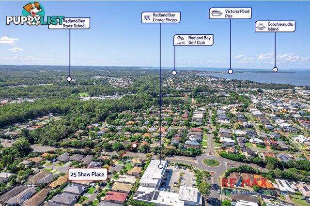 25 Shaw Place Redland Bay QLD 4165