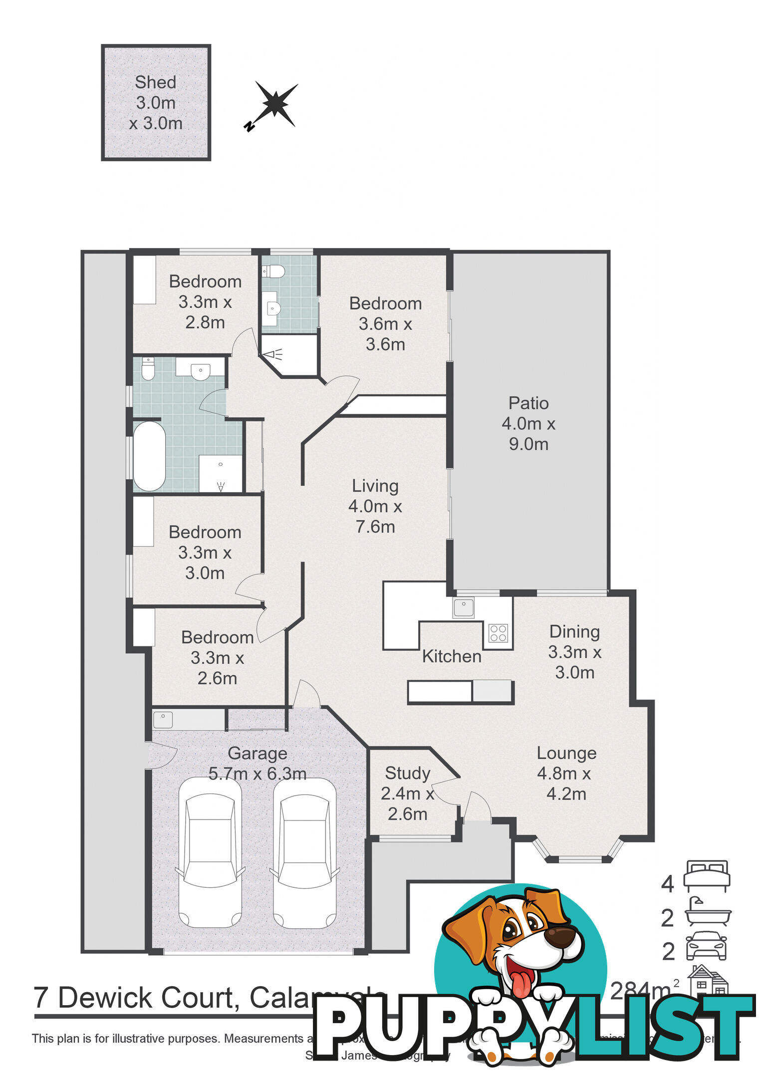 7 Dewick Court Calamvale QLD 4116