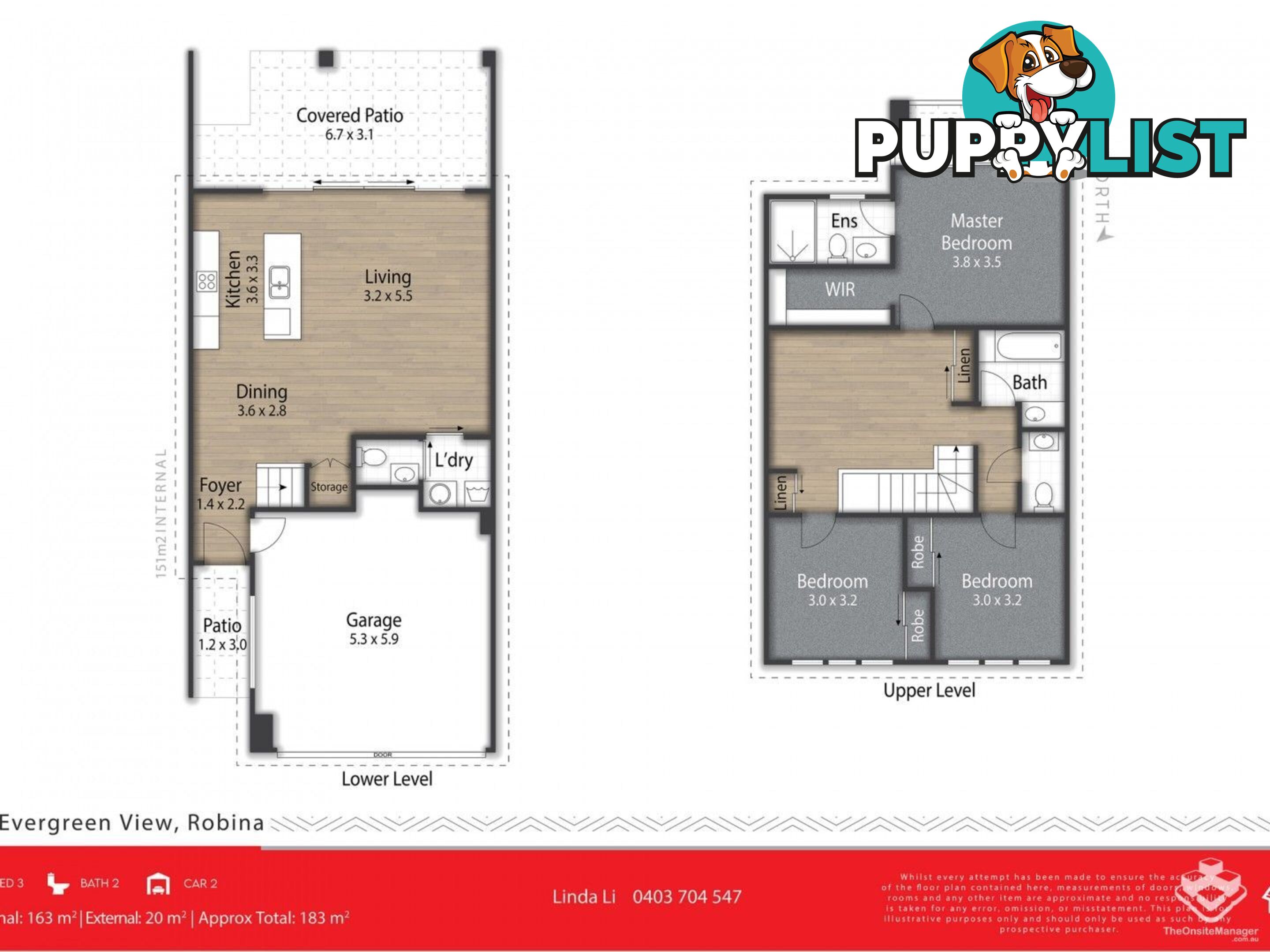 89 Evergreen View Robina QLD 4226
