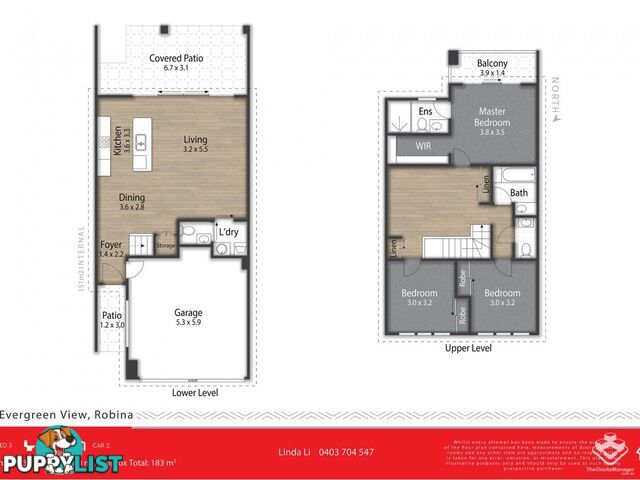 89 Evergreen View Robina QLD 4226