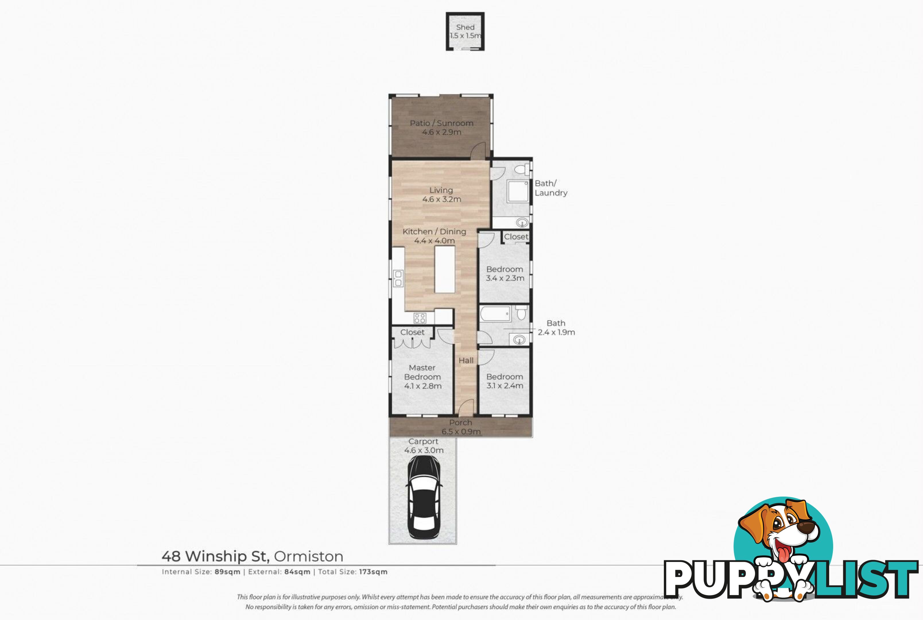 48 Winship Street Ormiston QLD 4160