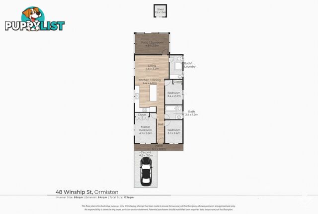 48 Winship Street Ormiston QLD 4160