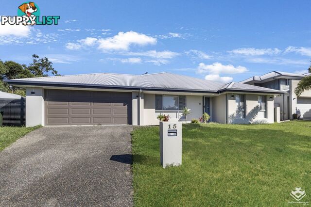 15 Nimbus Court Coomera QLD 4209