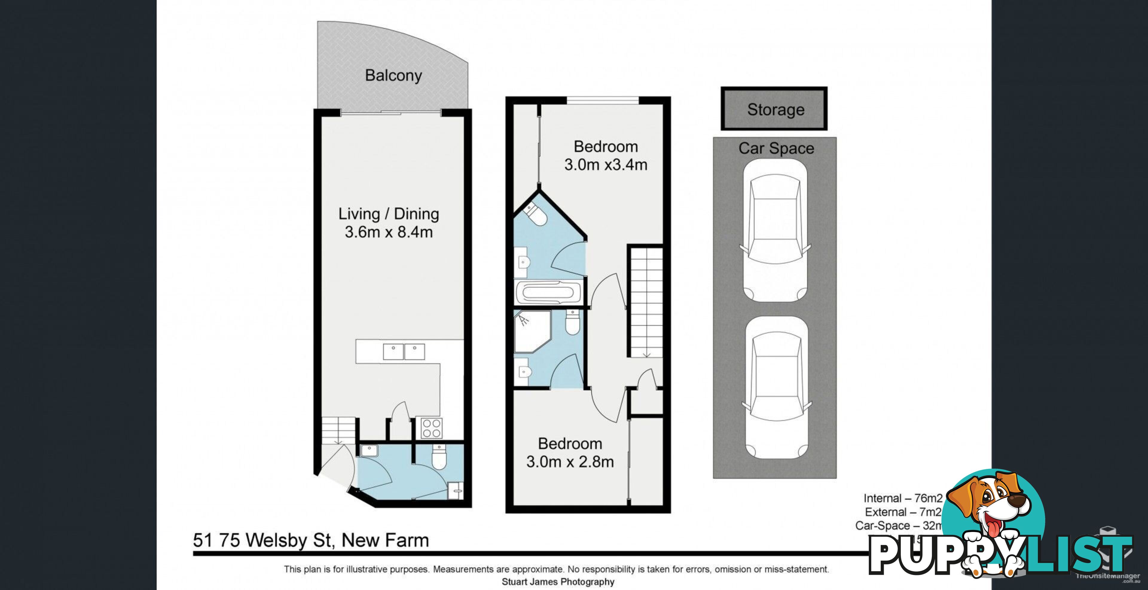 ID:21142387/75 Welsby Street New Farm QLD 4005