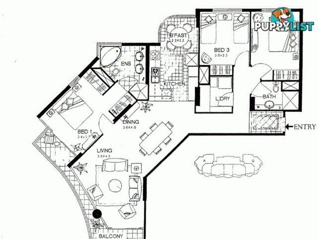 ID:3888769 32 Macrossan Street Brisbane City QLD 4000