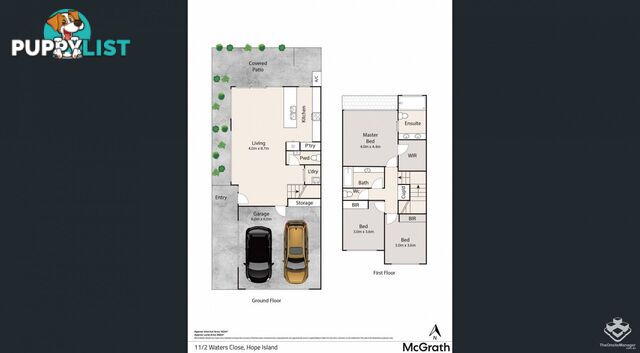 10/2 Waters Close Hope Island QLD 4212