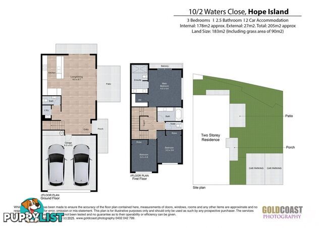 10/2 Waters Close Hope Island QLD 4212