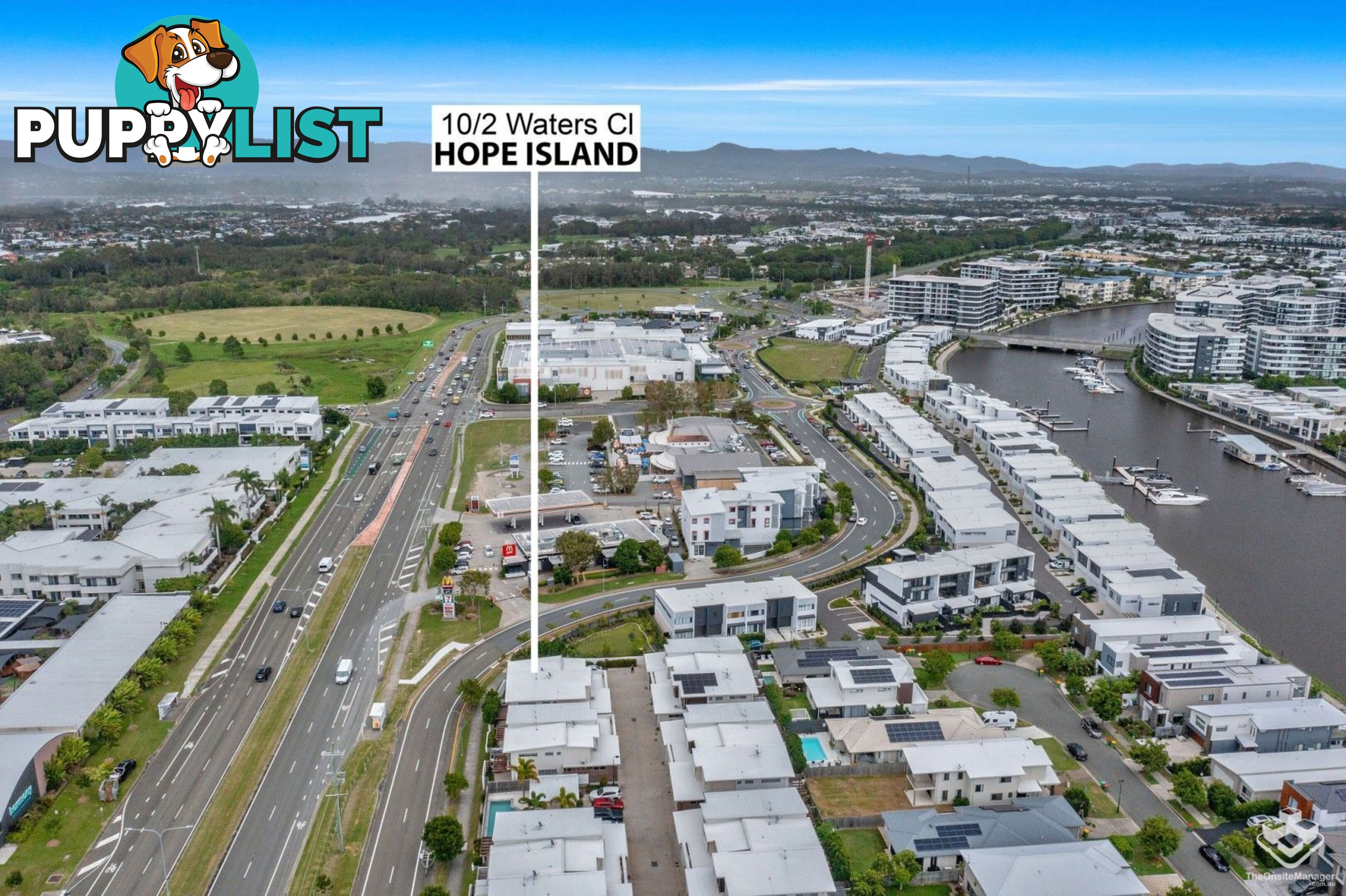10/2 Waters Close Hope Island QLD 4212