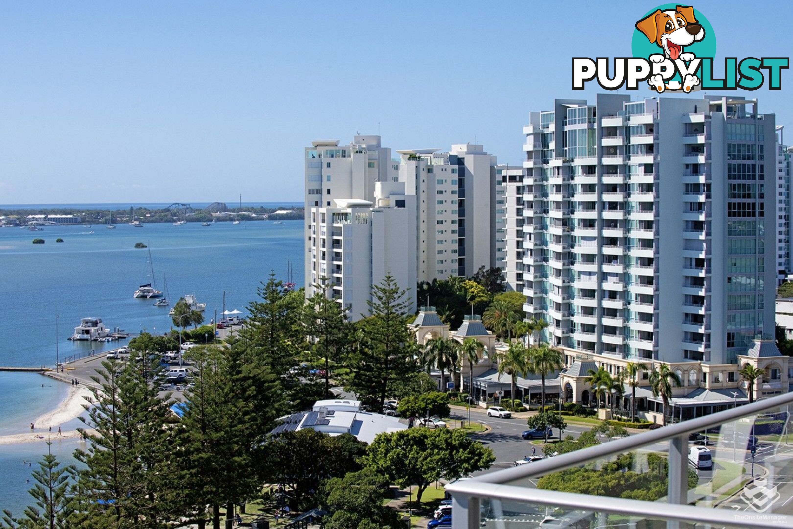 1203/378 Marine Parade Labrador QLD 4215