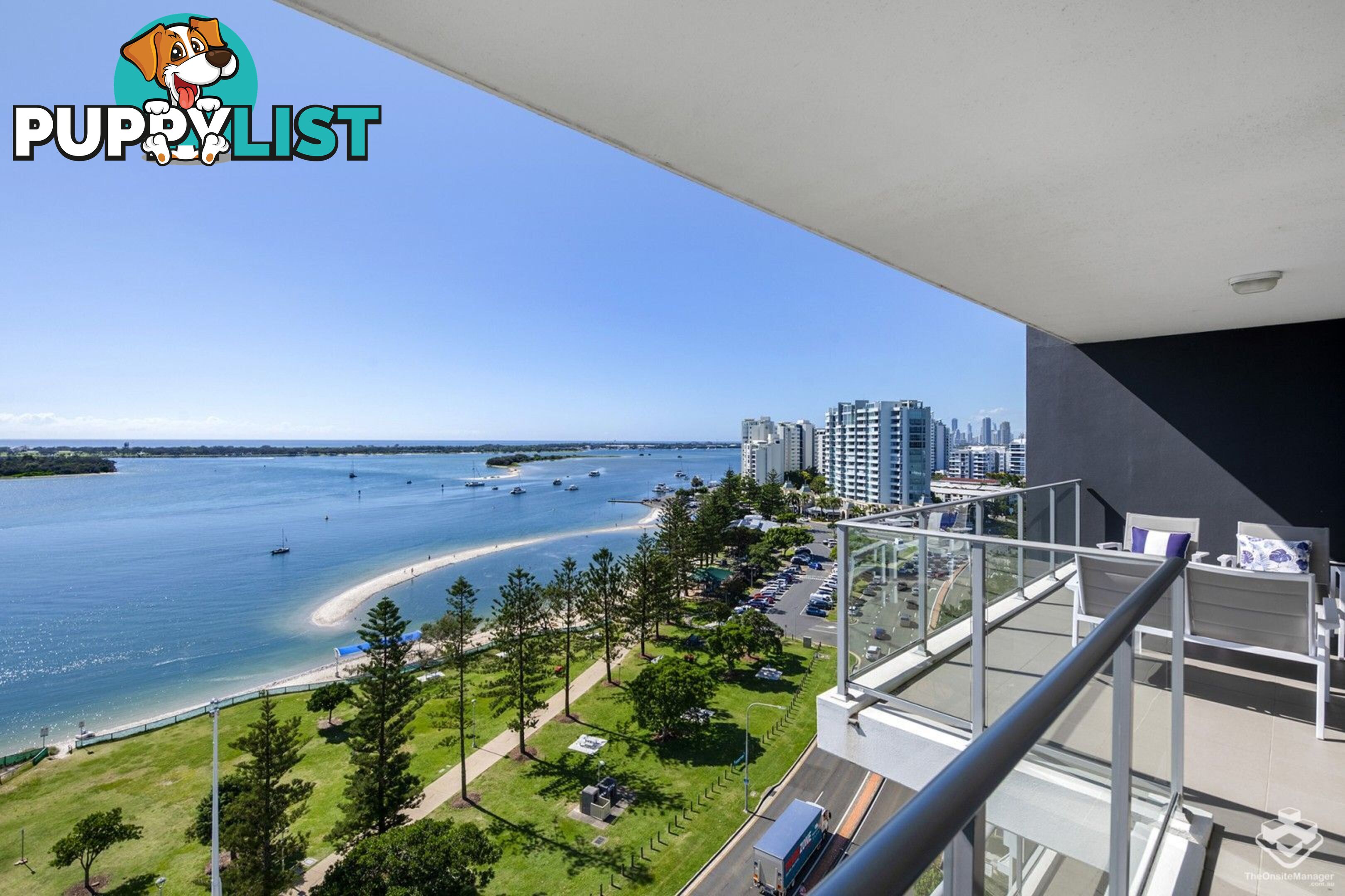 1203/378 Marine Parade Labrador QLD 4215