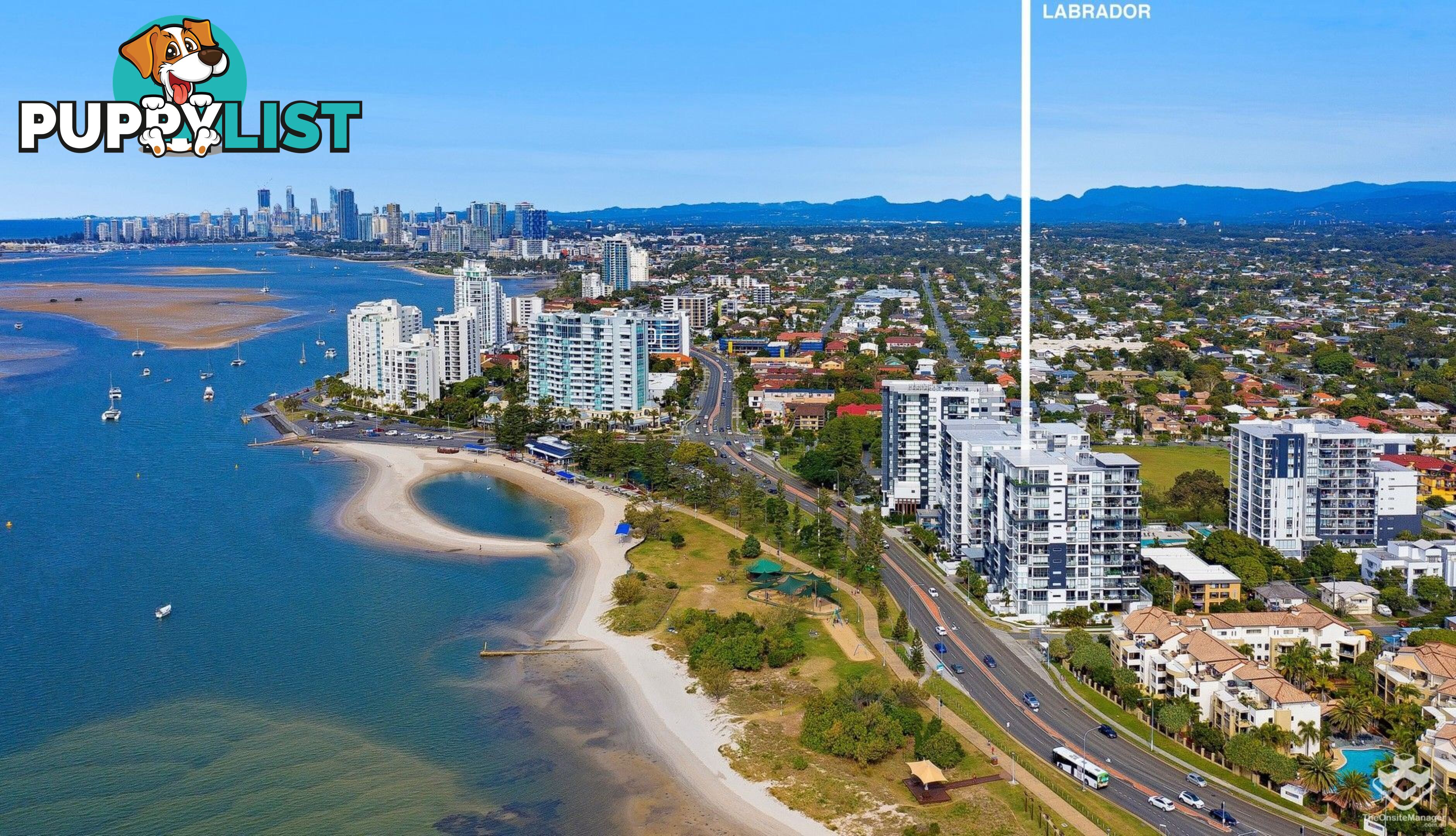 1203/378 Marine Parade Labrador QLD 4215