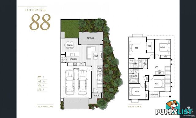88/21 Lorisch Way Rochedale QLD 4123