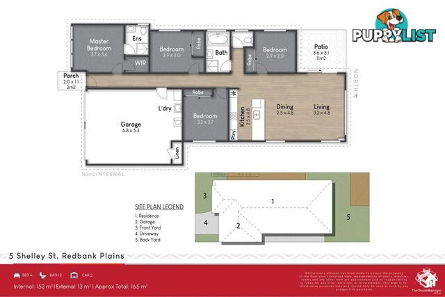 5 Shelley Street Redbank Plains QLD 4301