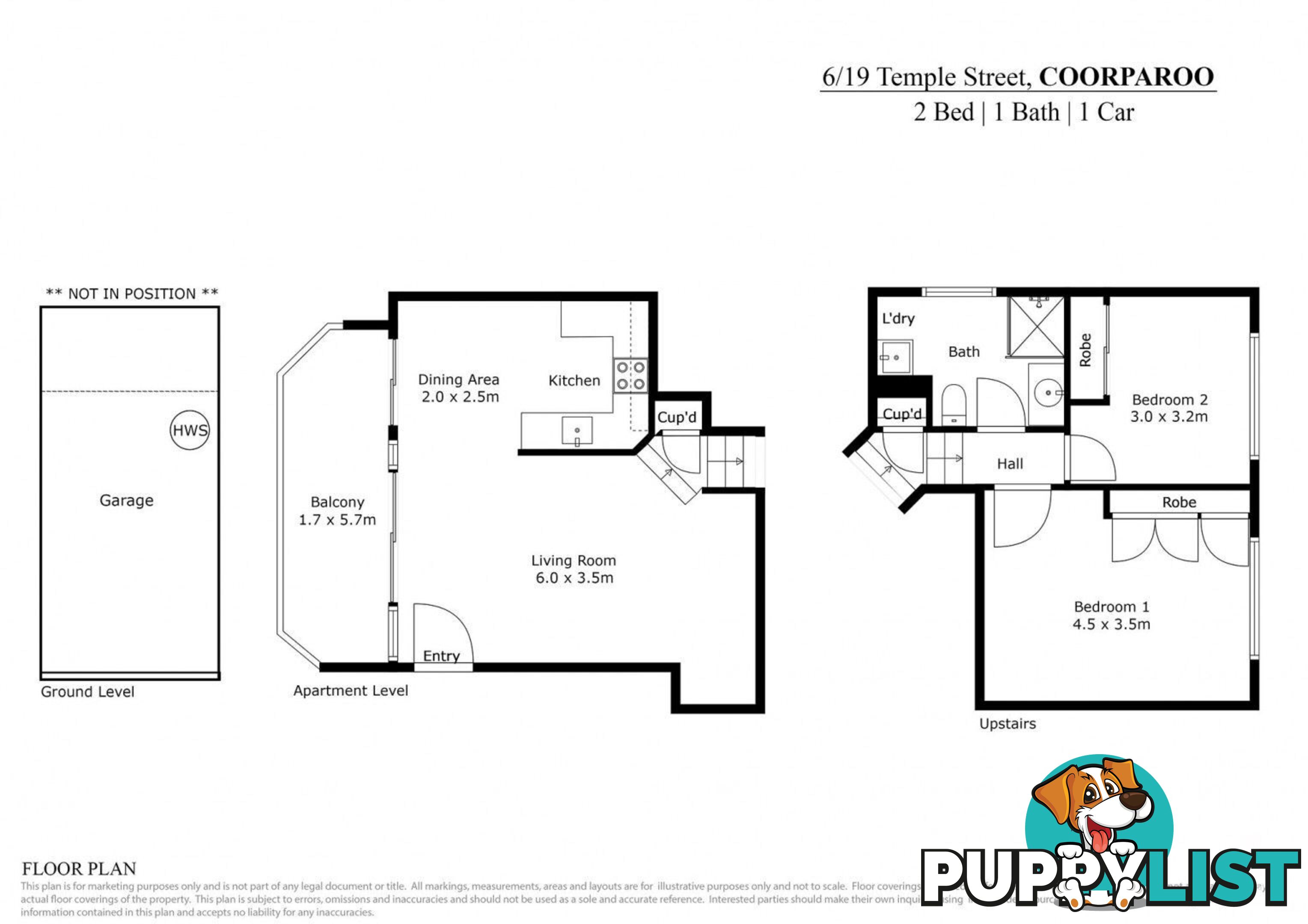 6/19 Temple Street Coorparoo QLD 4151
