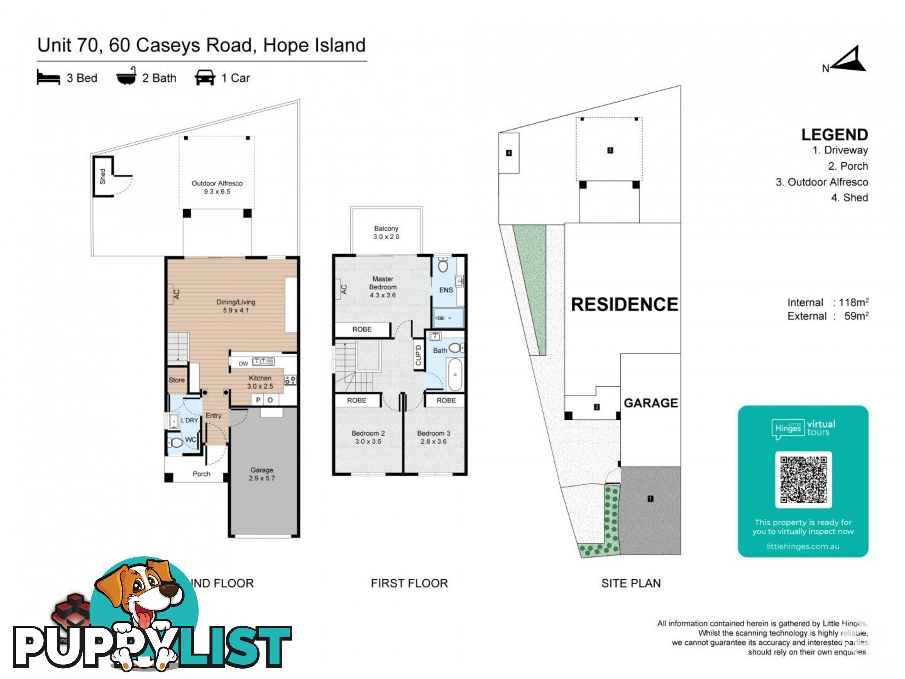 70/60 Caseys Road Hope Island QLD 4212