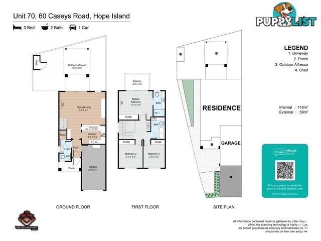 70/60 Caseys Road Hope Island QLD 4212