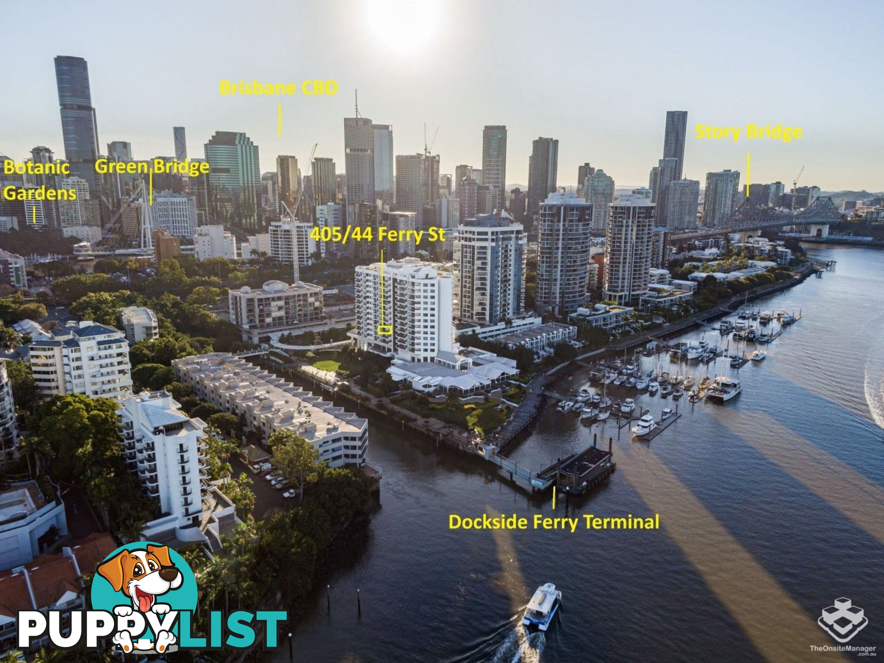 405/44 Ferry Street Kangaroo Point QLD 4169