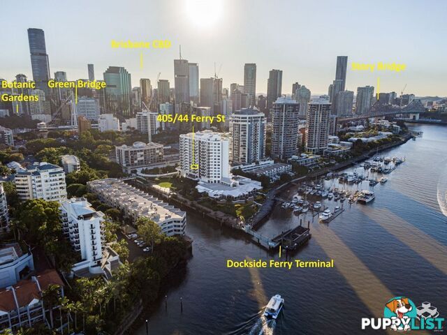 405/44 Ferry Street Kangaroo Point QLD 4169