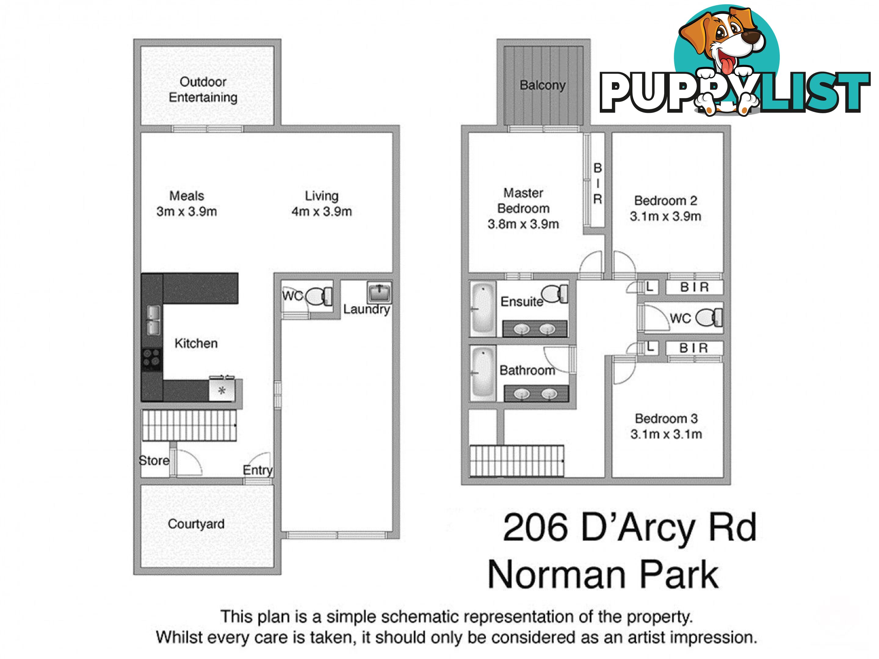 ID:21154492 206 Darcy Road D'Arcy Road Seven Hills QLD 4170