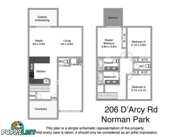 ID:21154492 206 Darcy Road D'Arcy Road Seven Hills QLD 4170