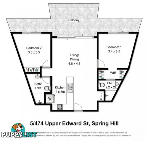 ID:21140370/474 Upper Edward Street Spring Hill QLD 4000