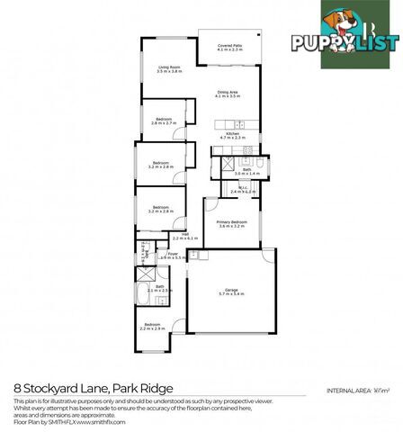 8 Stockyard Lane Park Ridge QLD 4125