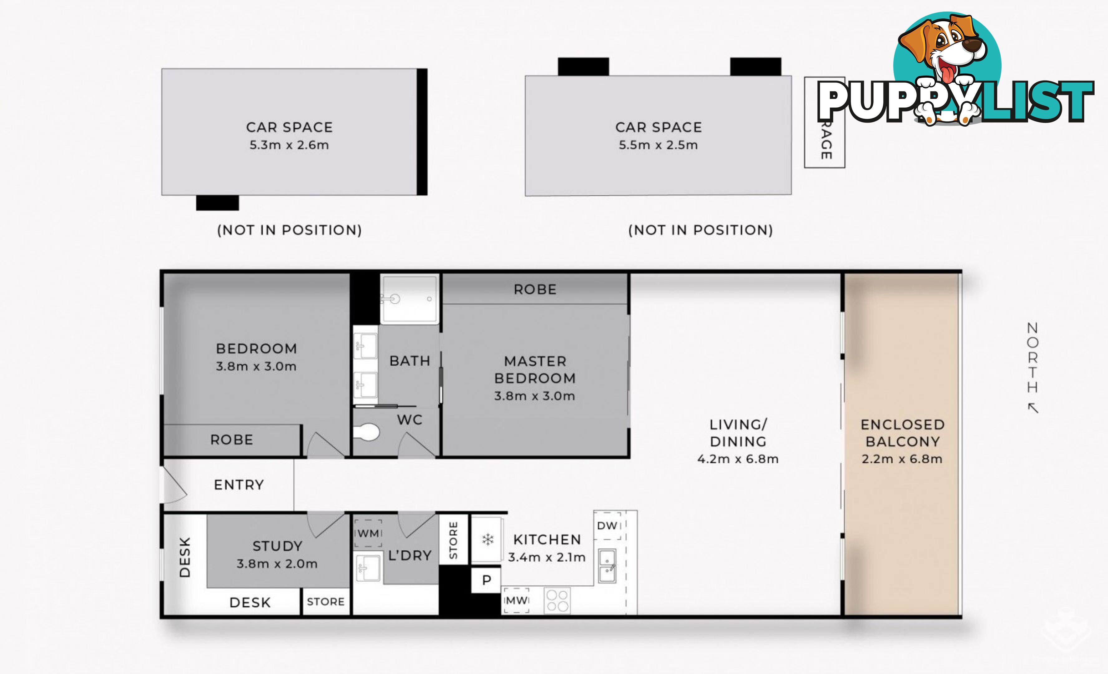 1034/3029 The Boulevard Carrara QLD 4211
