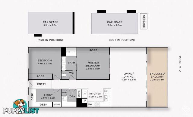 1034/3029 The Boulevard Carrara QLD 4211
