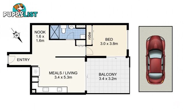 39/25-29 Regent Street Woolloongabba QLD 4102