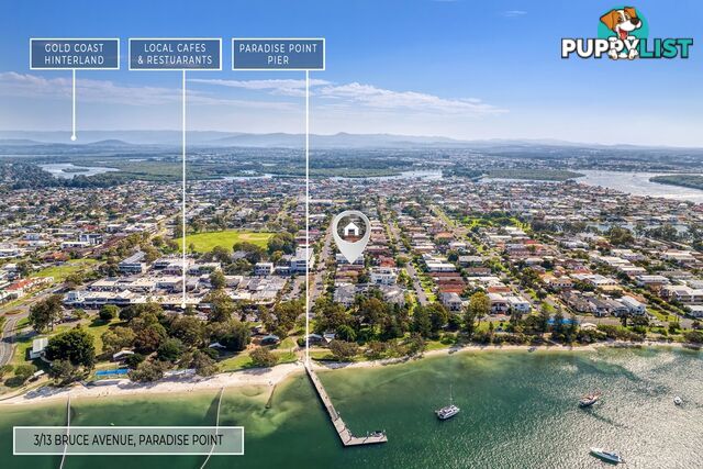 3/13 Bruce Avenue Paradise Point QLD 4216