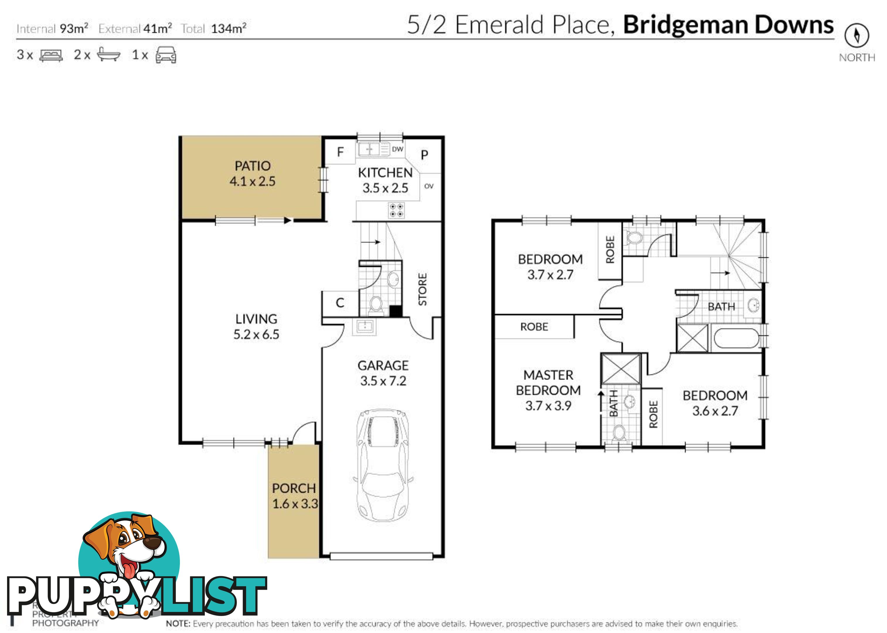 5/2 Emerald Place Bridgeman Downs QLD 4035