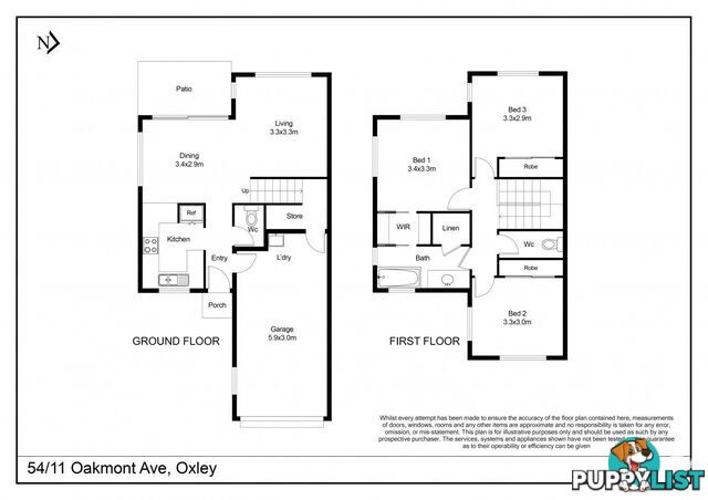ID:21150601 11 Oakmont Avenue Oxley QLD 4075