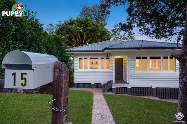 15 Tyne Street Taringa QLD 4068