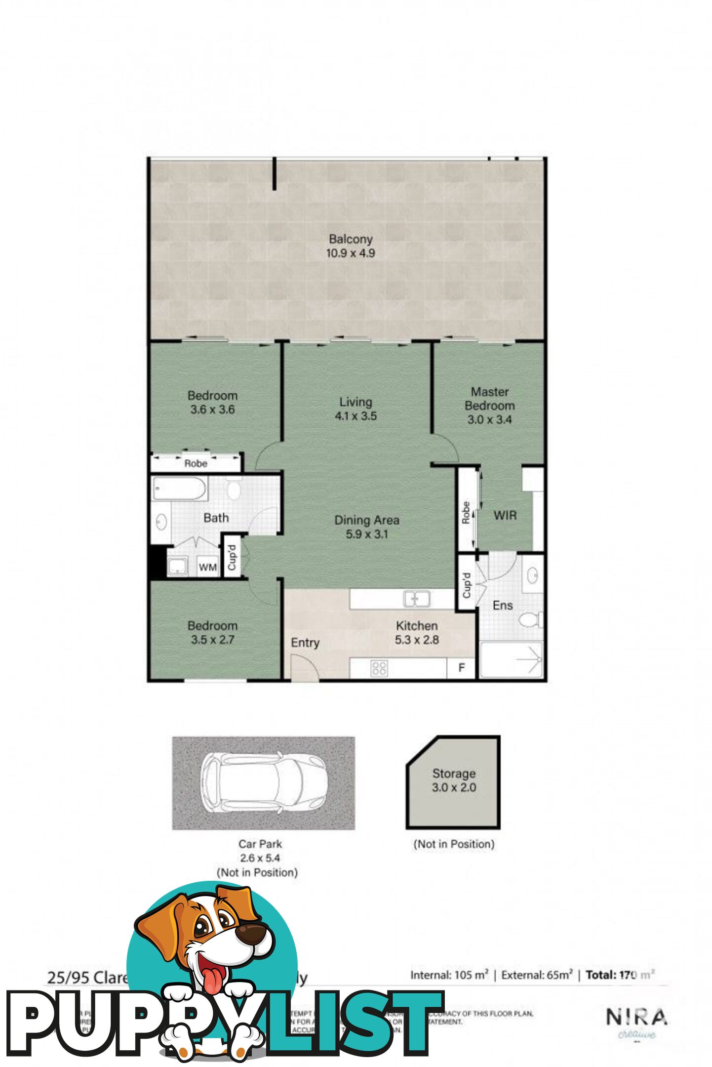 ID:21139510 95 Clarence Road Indooroopilly QLD 4068