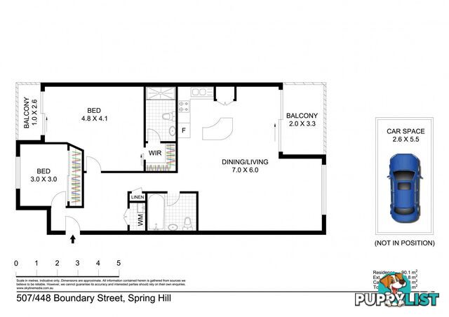 ID:21156489 448 Boundary Street Spring Hill QLD 4000