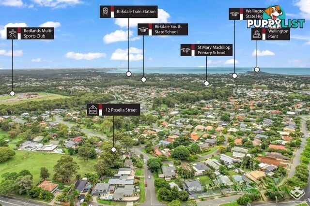 12 Rosella Street Wellington Point QLD 4160