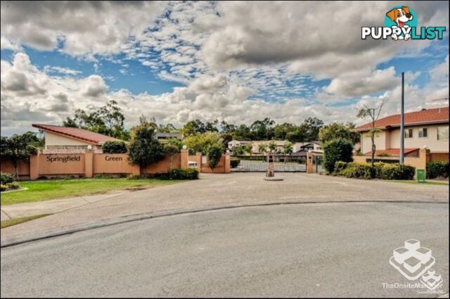 67/13 Springfield College Drive Springfield QLD 4300