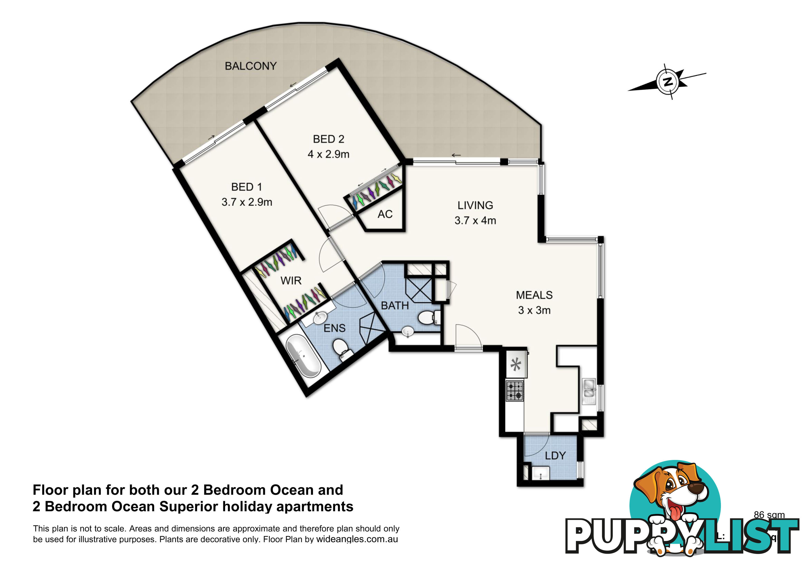 6/5 Woodroffe Avenue Main Beach QLD 4217