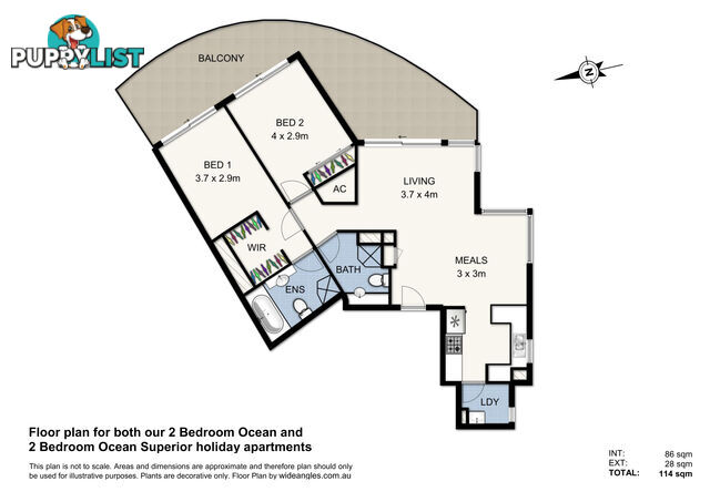 6/5 Woodroffe Avenue Main Beach QLD 4217