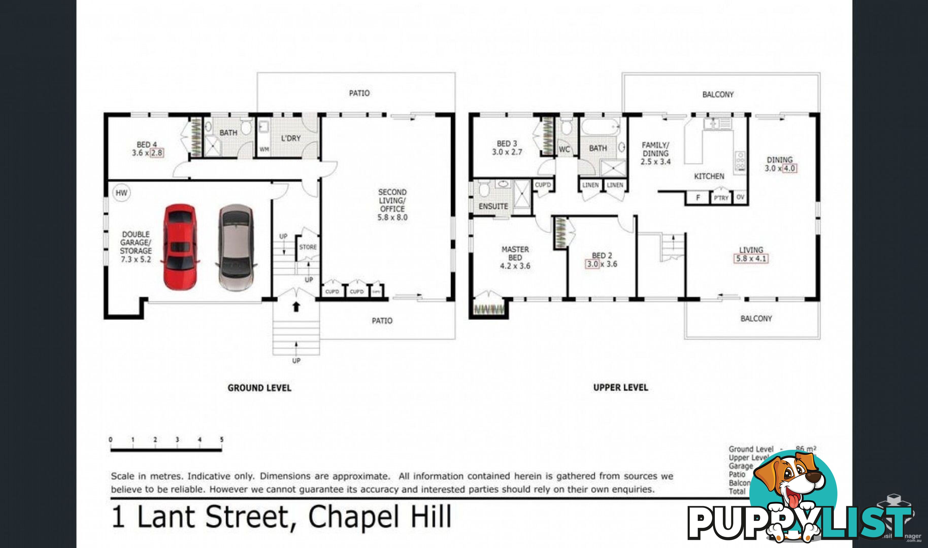 1 Lant Street Chapel Hill QLD 4069
