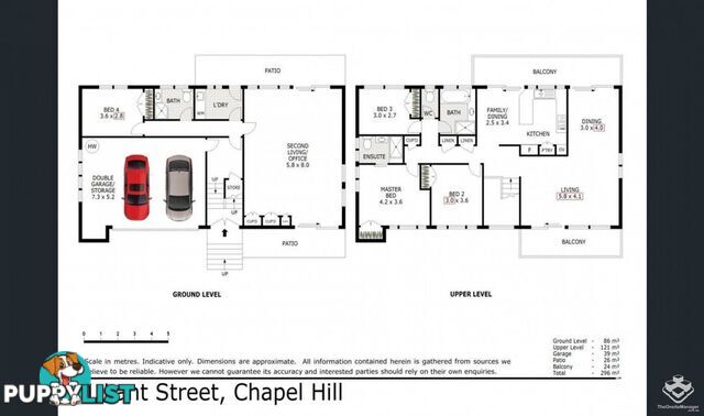 1 Lant Street Chapel Hill QLD 4069