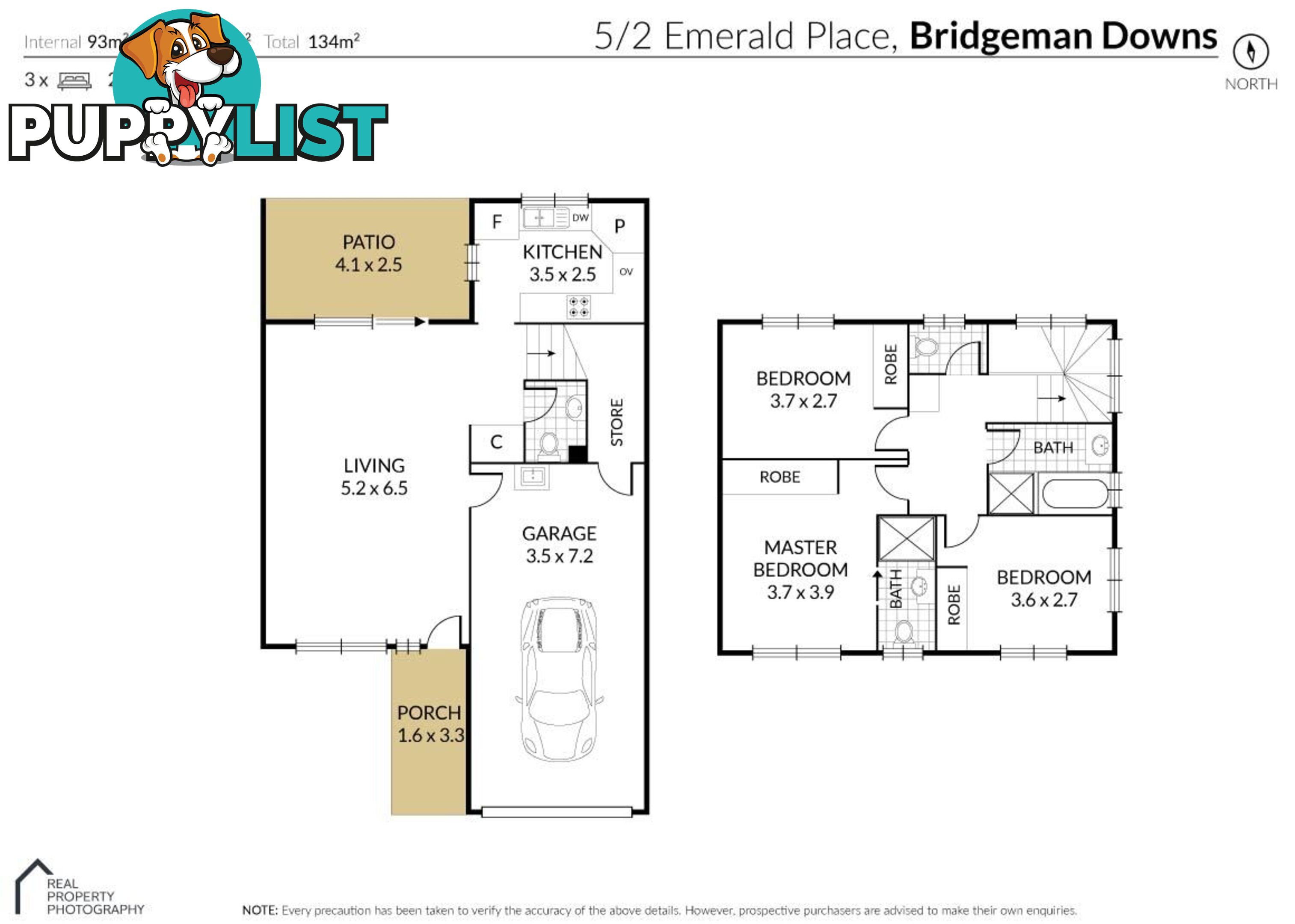 5/2 Emerald Place Bridgeman Downs QLD 4035