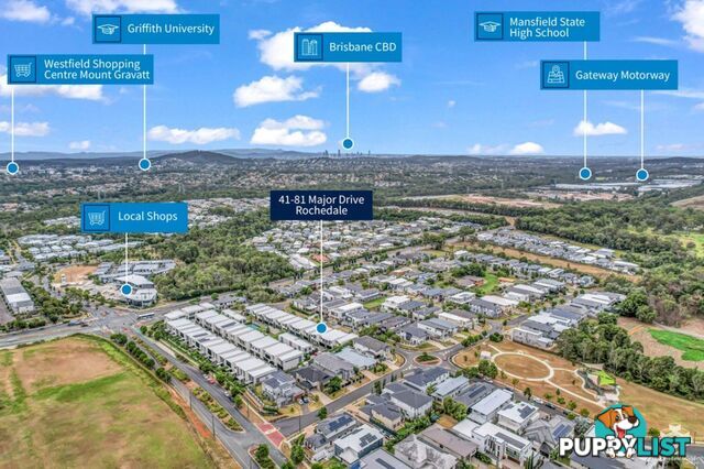 41/81 Major Drive Rochedale QLD 4123
