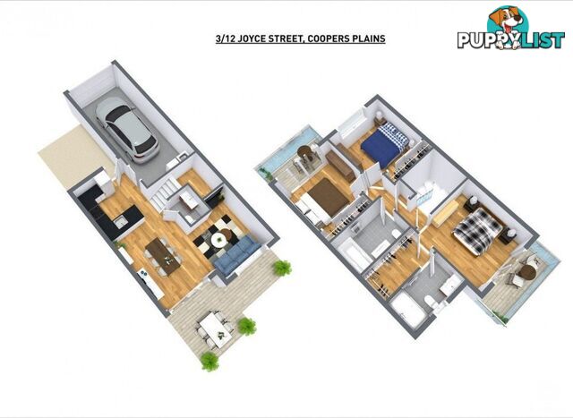 3/12 Joyce street Coopers Plains QLD 4108