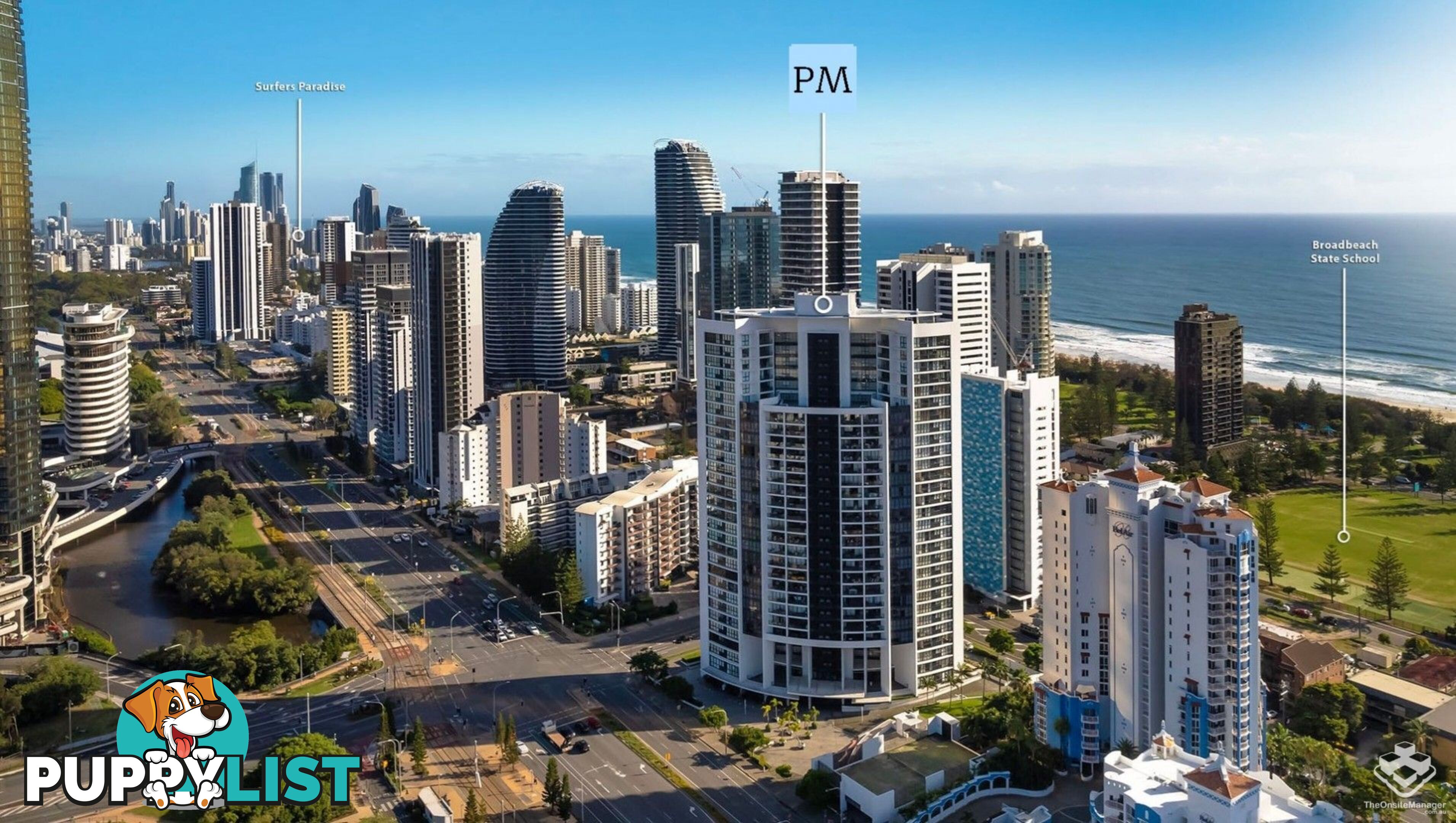 2302/22 Surf Parade Broadbeach QLD 4218