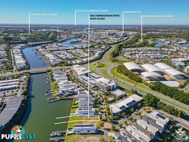 5024 Harbourview Drive Hope Island QLD 4212