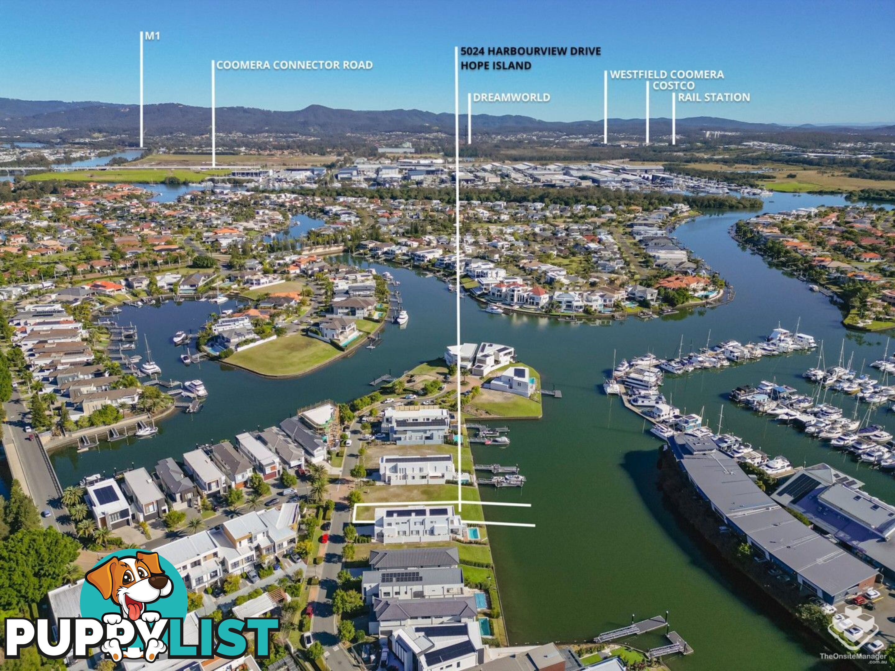 5024 Harbourview Drive Hope Island QLD 4212