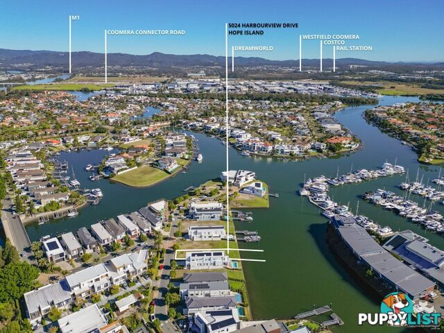 5024 Harbourview Drive Hope Island QLD 4212